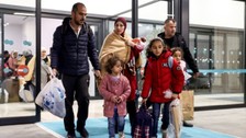 142 Türk vatandaşı daha Gazze'den tahliye edildi