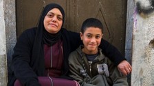 İsrail askerlerinin tutukladığı 12 yaşındaki Kerim yaşadıklarını anlattı: Anne, hala sorgu odasındayım