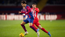 Barcelona Atletico Madrid karşısında tek golle geçti