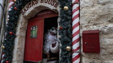 Kudüs'te Noel hazırlıkları devam ediyor