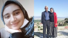 KYK yurdunun önündeki kazada ölen Mine Nur meğer memleketine gitmek için babasından para istemiş