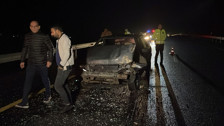 Şanlıurfa'da tır ile otomobil çarpıştı: 9 yaralı