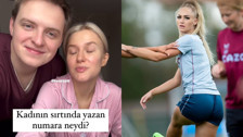 Alisha Lehmann'ın kalçası çiftlerin arasına girdi! İşte güldüren yeni akım