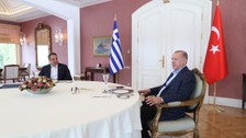 Cumhurbaşkanı Erdoğan Yunanistan ziyareti öncesi Kathimerini'ye konuştu! Bizi tehdit etmezlerse biz de etmeyiz