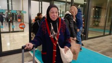 Gazze'den tahliye edilen 68 kişi İstanbul'a geldi