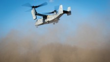 ABD'den Japonya'daki kazanın ardından flaş Osprey kararı! Yere inecekler