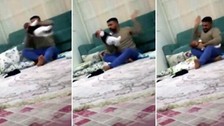 İki aylık bebeğini öldüresiye dövdü! Cani babanın cezası belli oldu
