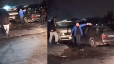 Sakarya'da aracının tamirinin yapılmadı, sinirlenip yakmaya çalıştı!