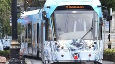 Eminönü-Alibeyköy tramvay hattının bir bölümünde seferler yapılamıyor
