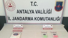 Manavgat'ta düzenlenen uyuşturucu operasyonunda 3 kişi gözaltına alındı!