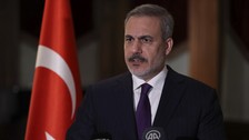 Dışişleri Bakanı Hakan Fidan: Gazze konusunda artık ABD yalnız kaldı