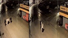 Eskişehir'de 2 çift el ele hırsızlık yaptı! O anlar kamerada
