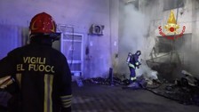 İtalya'nın başkenti Roma'da hastane yangını! 3 ölü