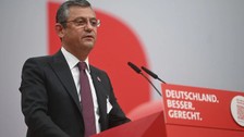 Özgür Özel'den Almanya'da Gazze çağrısı: Harekete geçmemiz gerekiyor