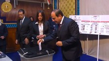 Mısır Cumhurbaşkanını seçiyor!  Oy verme işlemi başladı