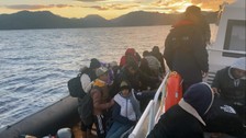 Muğla’nın Marmaris ilçesinde 37 düzensiz göçmen yakalandı