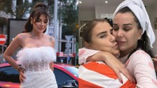Dilan Polat'ın yakın arkadaşıydı! Nez Demir'den Özbekistan'a dönen Şule'ye olay gönderme