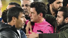 Ankaragücü Başkanı Faruk Koca'nın saldırısına uğrayan hakem Halil Umut Meler'in sağlık durumu nasıl?