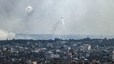 İsrail savaş suçunu itiraf etti: Beyaz fosfor içeren bombalara sahibiz