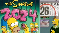 Simpsonslar'ın 2024 tahminleri tüyler ürpertti! İşte gündeme bomba gibi düşen tahminleri