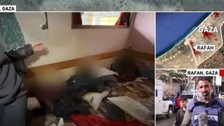 Üst üste yığılmış cesetler! Gazze’de dünyayı ayağa kaldıracak görüntüler