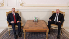 Bakan Hakan Fidan Azerbaycan Cumhurbaşkanı İlham Aliyev ile görüştü