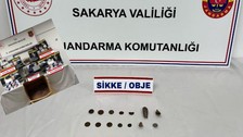 Jandarmadan uyuşturucu ve tarihi eser kaçakçılığı operasyonu: 4 gözaltı