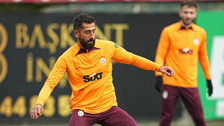 Galatasaray'da Karagümrük mesaisi sürdü