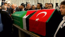 Meclis'te bayılmıştı... Saadet Partisi Kocaeli Milletvekili Hasan Bitmez son yolculuğuna uğurlandı