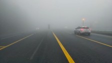 Bolu Dağı'nda sis etkisini gösteriyor! Görüş mesafesi azaldı