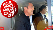 Kulüpler Birliği Halil Umut Meler'i ziyaret etti
