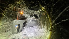 Giresun’da otomobil yayla yolunda uçuruma yuvarlandı: 1 ölü, 3 yaralı