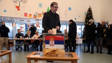 Sırbistan'da seçim süreci devam ediyor