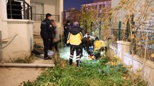Aksaray'da korkunç olay! Genç kadın balkondan düştü