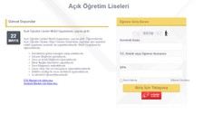 AÖL SINAV GİRİŞ BELGESİ SORGULAMA: AÖL sınav giriş yeri nasıl öğrenilir? Açık Lise sınav giriş belgesi nereden alınır?