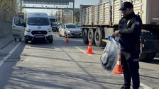Sancaktepe'de tır ile çarpışan motosikletin sürücüsü yaşamını yitirdi