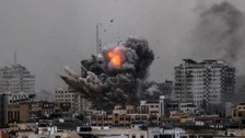 Bebek katili İsrail Gazze'ye 53 bin ton bomba kullandı