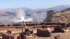 Irak'ın kuzeyinde 7 terörist etkisiz hale getirildi