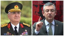 Özgür Özel'den 'Atatürk resmi' tepkisi! Milli Savunma Bakanı Yaşar Güler'e: Aklını başına al, yoksa biz getiririz