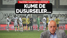 İstanbulspor Başkanı Ecmel Faik Sarıalioğlu'dan flaş sözler! "Küme düşmüşüz, önemli değil..."