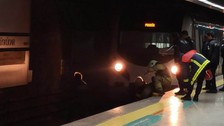 Son dakika! Marmaray'da intihar: İlk açıklama geldi