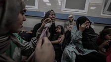DSÖ resmen duyurdu! Gazze'deki sağlık merkezlerine 493 saldırı