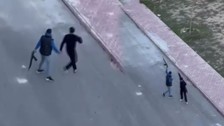 Konya'dan gündüz vakti filmleri aratmayan silahlı çatışma! Çok sayıda gözaltı var