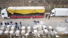Son Dakika: Bakan Yerlikaya duyurdu... 1 ton 156 kilogram uyuşturucu madde ele geçirildi