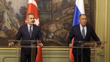 Son dakika! Dışişleri Bakanı Hakan Fidan Rus mevkidaşı Lavrov ile görüştü