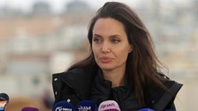Angelina Jolie'den BM'ye 'Gazze' tepkisi: Adalet herkes için aynı işlemiyor