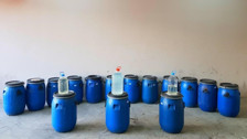 Çorum'da operasyon! Seranın içerisinde 976 litre sahte içki ele geçirildi