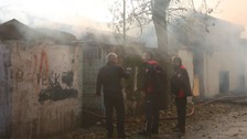 Kahramanmaraş'ta çıkan yangın eve sıçrayınca panik yarattı!