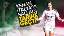Kenan Yıldız müthiş gol attı Juventus tarihine geçti! İtalya'da gündem doldu