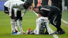 Beşiktaş'ta İngiliz oyuncu Alex Oxlade-Chamberlain ameliyat edildi